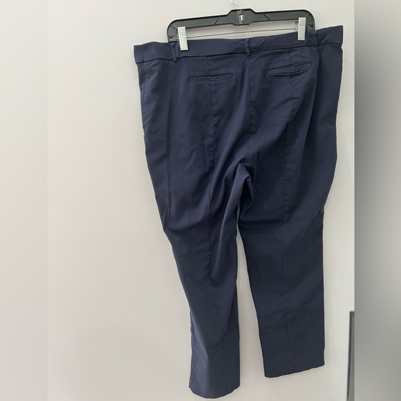 Napa Valley blue pants trousers size 18W - Picture 4 of 10